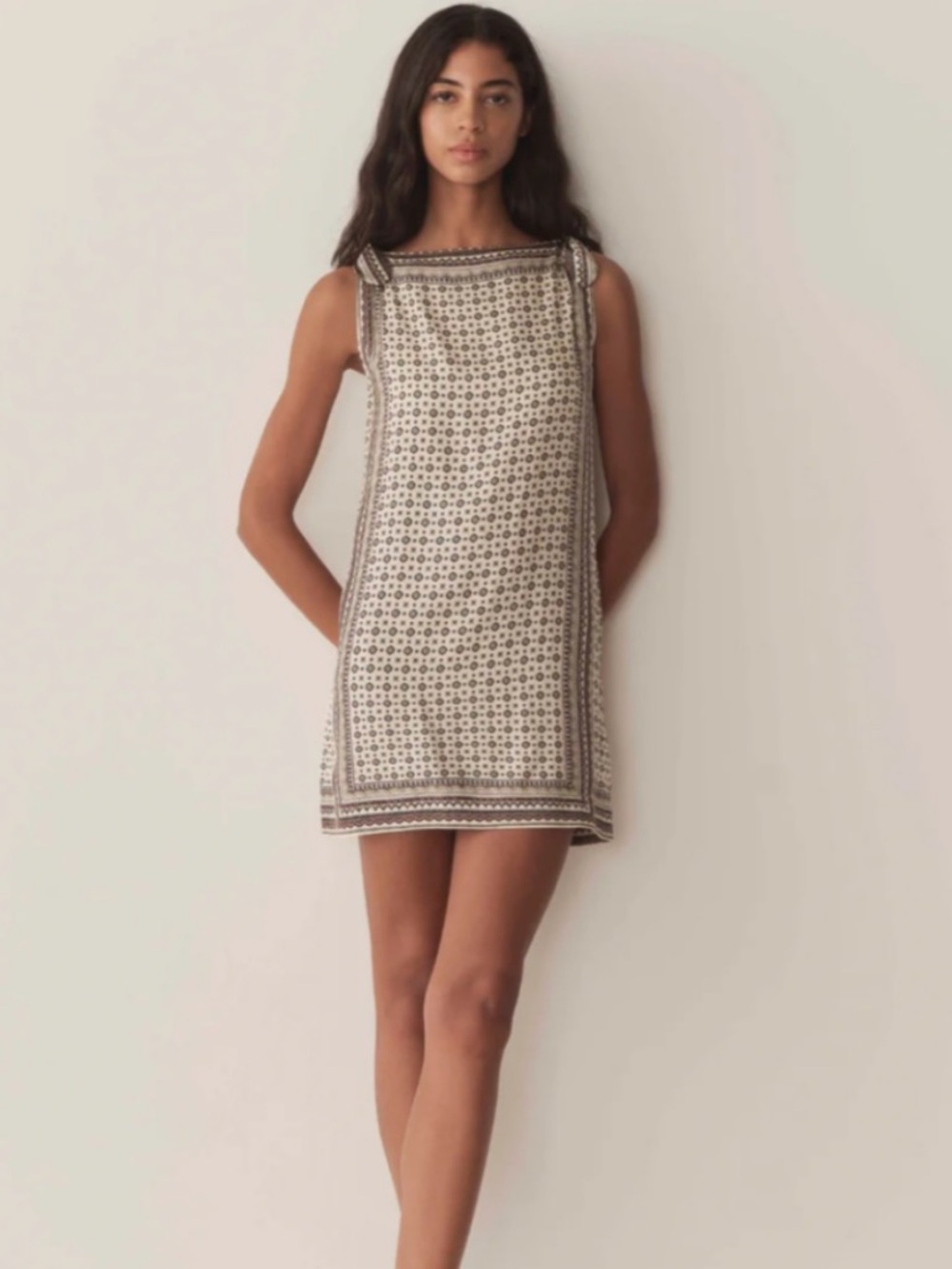 Doen - Malia Dress Cream Montmarte - Small